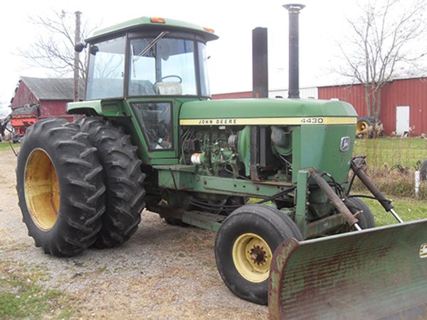 EQUIPMENT AUCTION - SMITH FARM